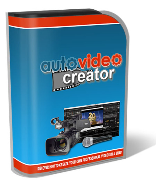Product picture Auto Video Creator 2014
